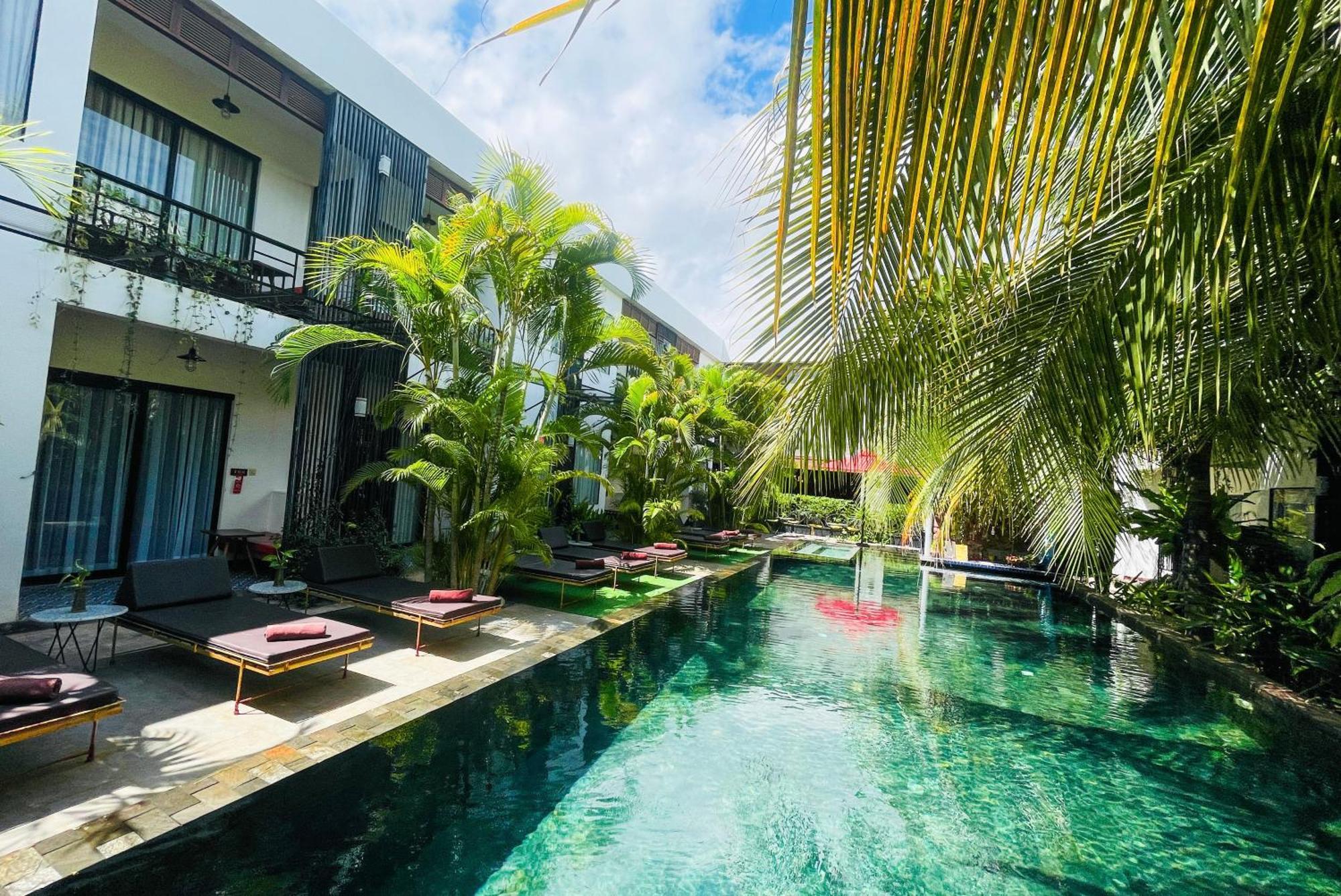 Central Corner D'Angkor Siem Reap Exterior photo