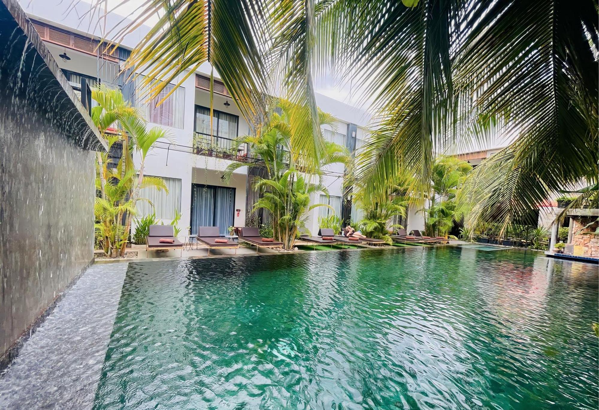 Central Corner D'Angkor Siem Reap Exterior photo
