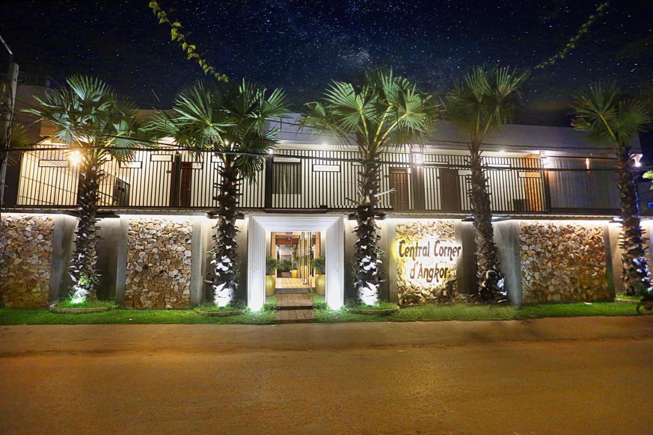 Central Corner D'Angkor Siem Reap Exterior photo