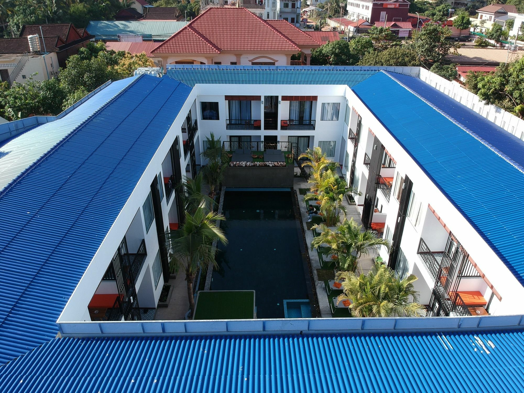 Central Corner D'Angkor Siem Reap Exterior photo