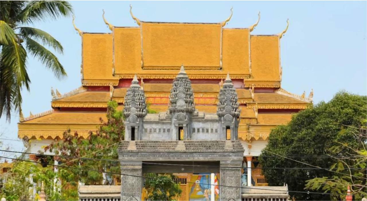 Central Corner D'Angkor Siem Reap Exterior photo