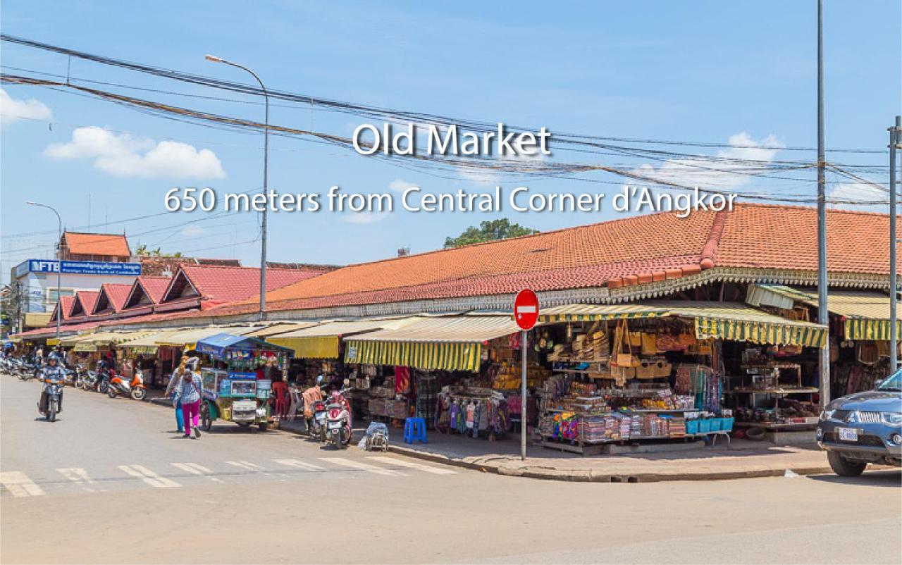 Central Corner D'Angkor Siem Reap Exterior photo